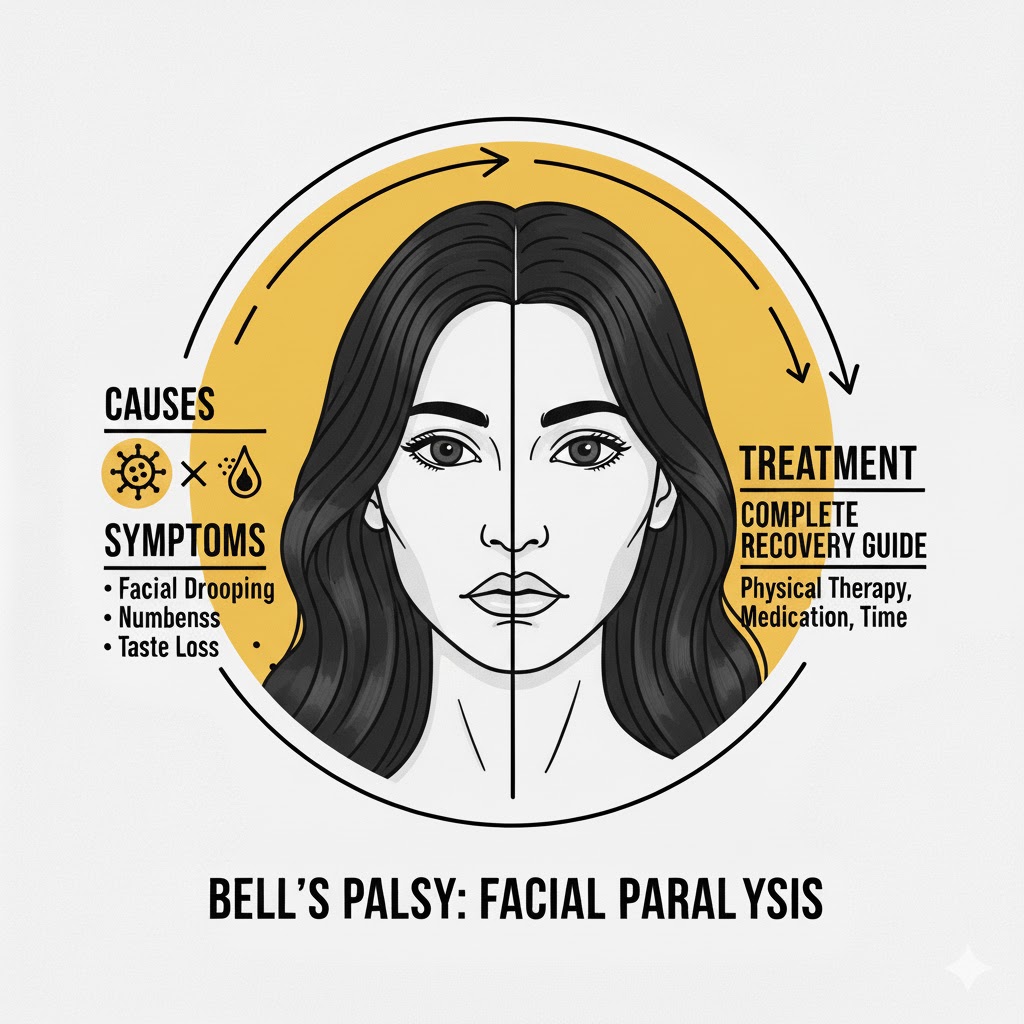 Bell’s Palsy- Causes, Symptoms, and Treatment
