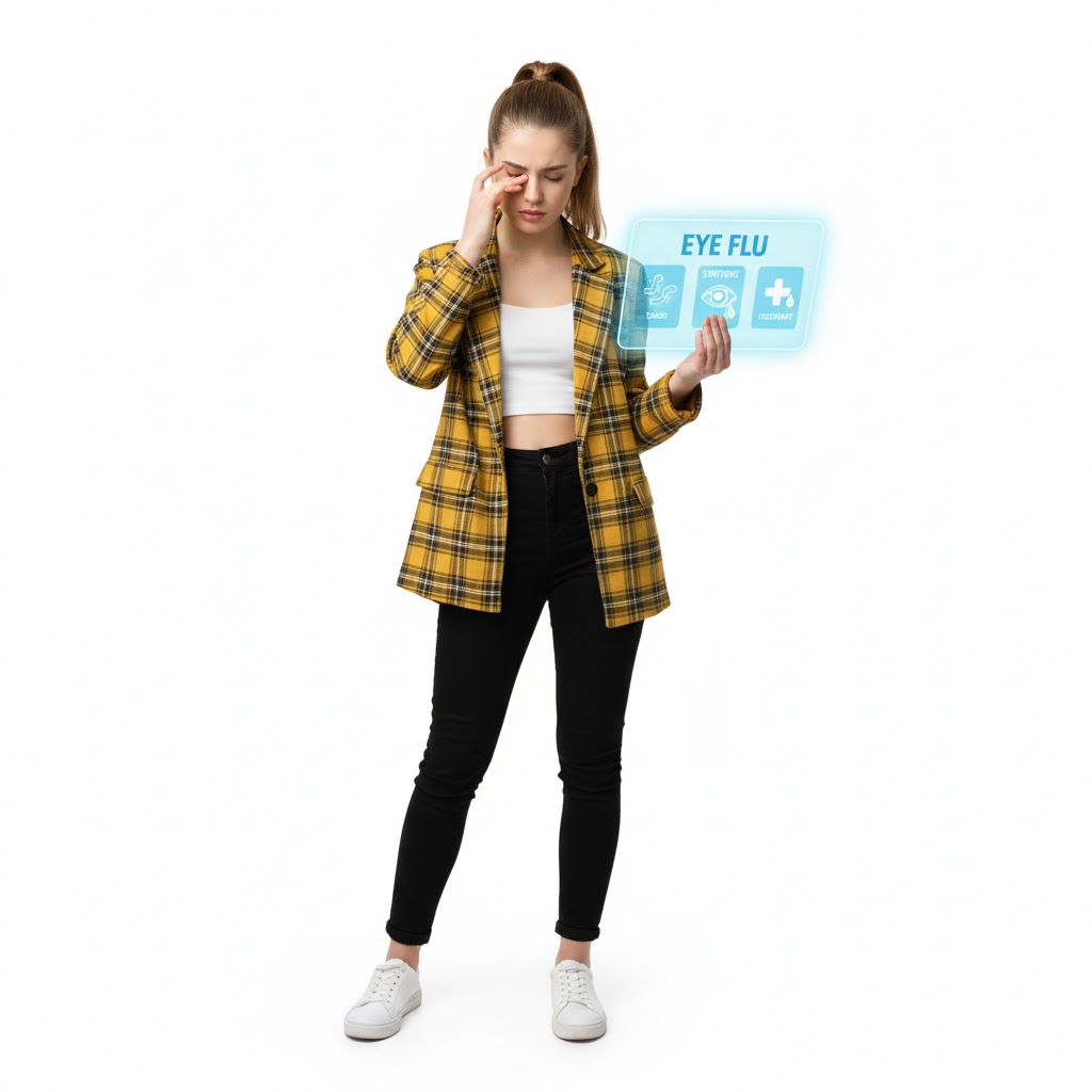 Eye Flu – Causes, Symptoms and Treatment