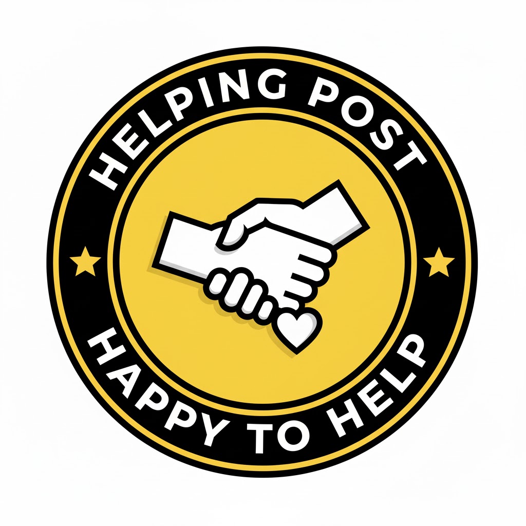 HelpingPost – Happy To Help